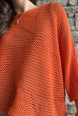 Conrad Grunge Loose Cotton Knit Sunset